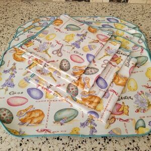 Easter Placemats & Napkins